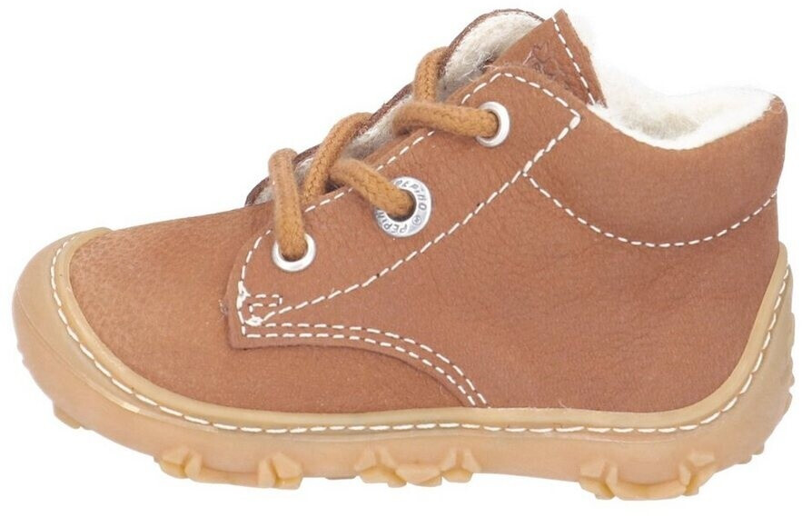 RICOSTA Baby Lauflernschuhe Chrisy Lila - Echtleder Mit Klettverschluss Für Mädchen