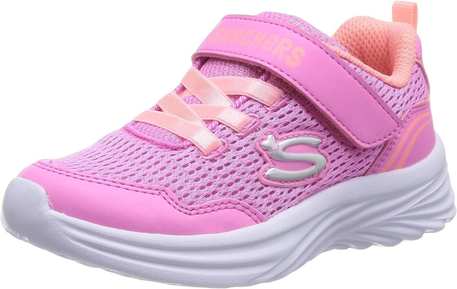 Skechers 303201n Pkcl Sportschuhe pink with mesh and coral trim