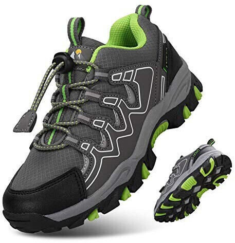 Uovo Boys hiking shoes sneakers trekking shoes outdoor sports shoes running shoes grey