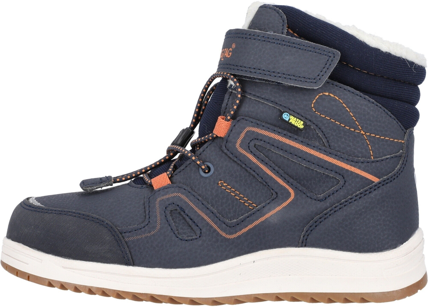 ZIGZAG Rincet with practical quick lacing system blue orange