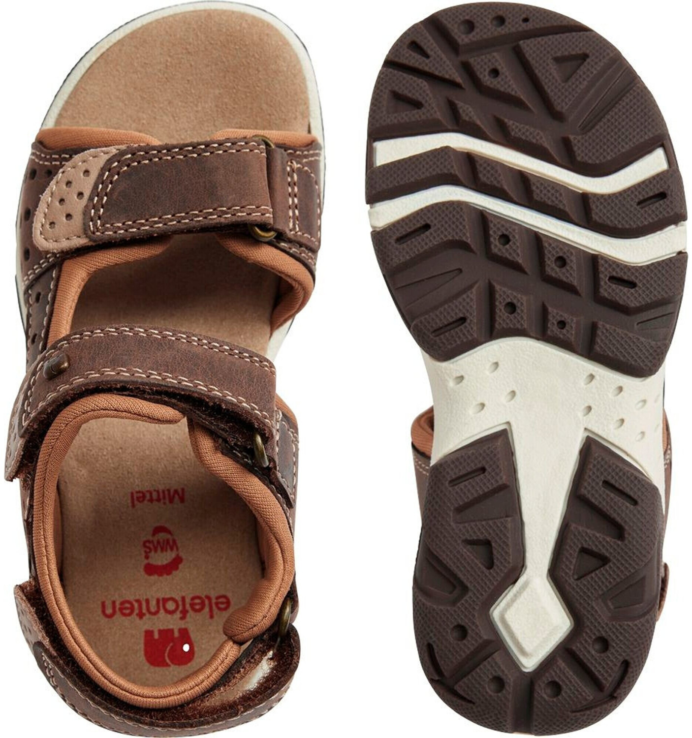 Sandalen elefanten braun Clearance