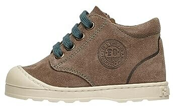 Falcotto LABLOOM Zip-Sneakers suede brown