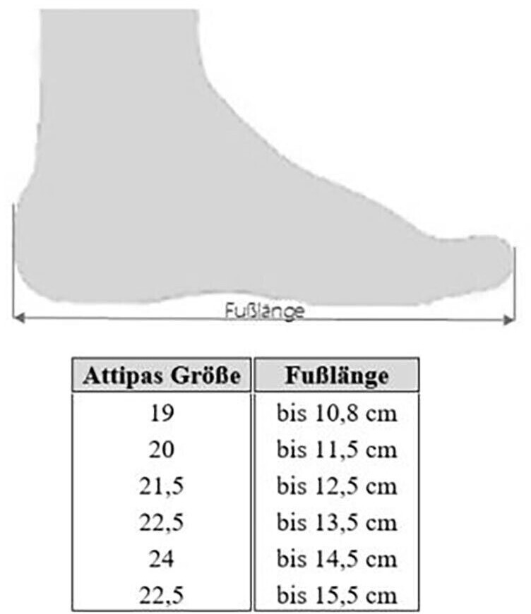 Attipas Football Ergonomic Baby Walking Shoes up to Numeric Point