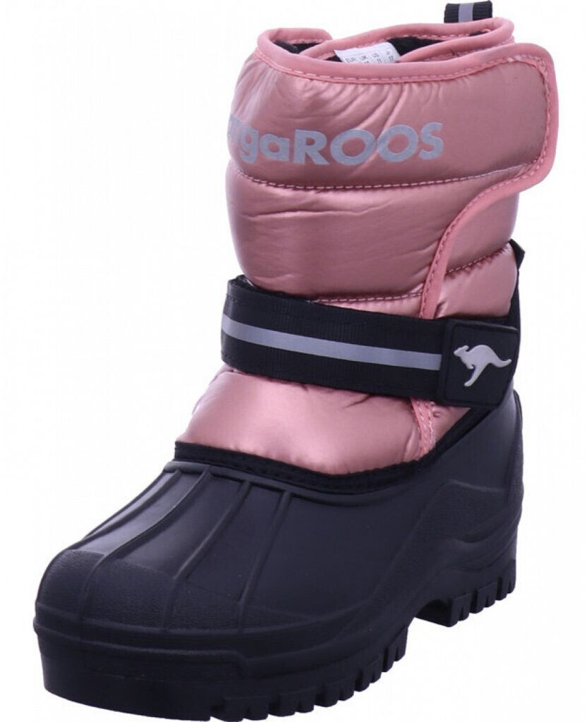 KangaROOS Moonboots rosa ab 26 99 Preisvergleich bei idealo