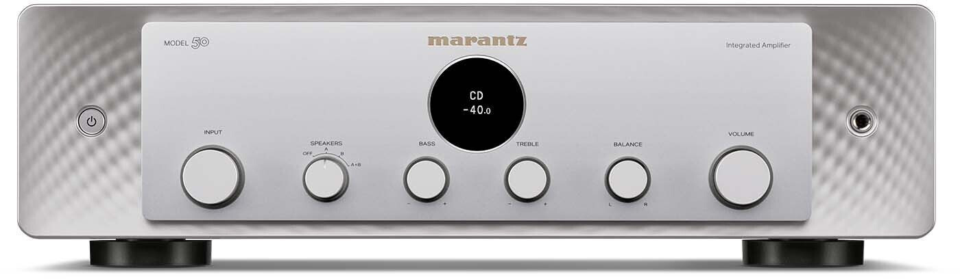 Marantz Model 50 or/argent