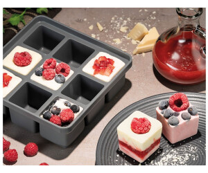 APS Germany Ice cube mold 36102, with lid, flexible base, 9 cubes, set, 2  pieces ab € 11,17 | Preisvergleich bei