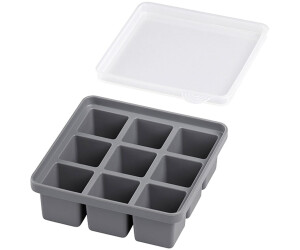 APS Germany Ice cube mold 36102, with lid, flexible base, 9 cubes, set, 2  pieces ab € 11,17 | Preisvergleich bei