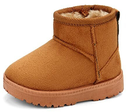 MK MATT KEELY Baby Winter Shoes Kids Snow Khaki