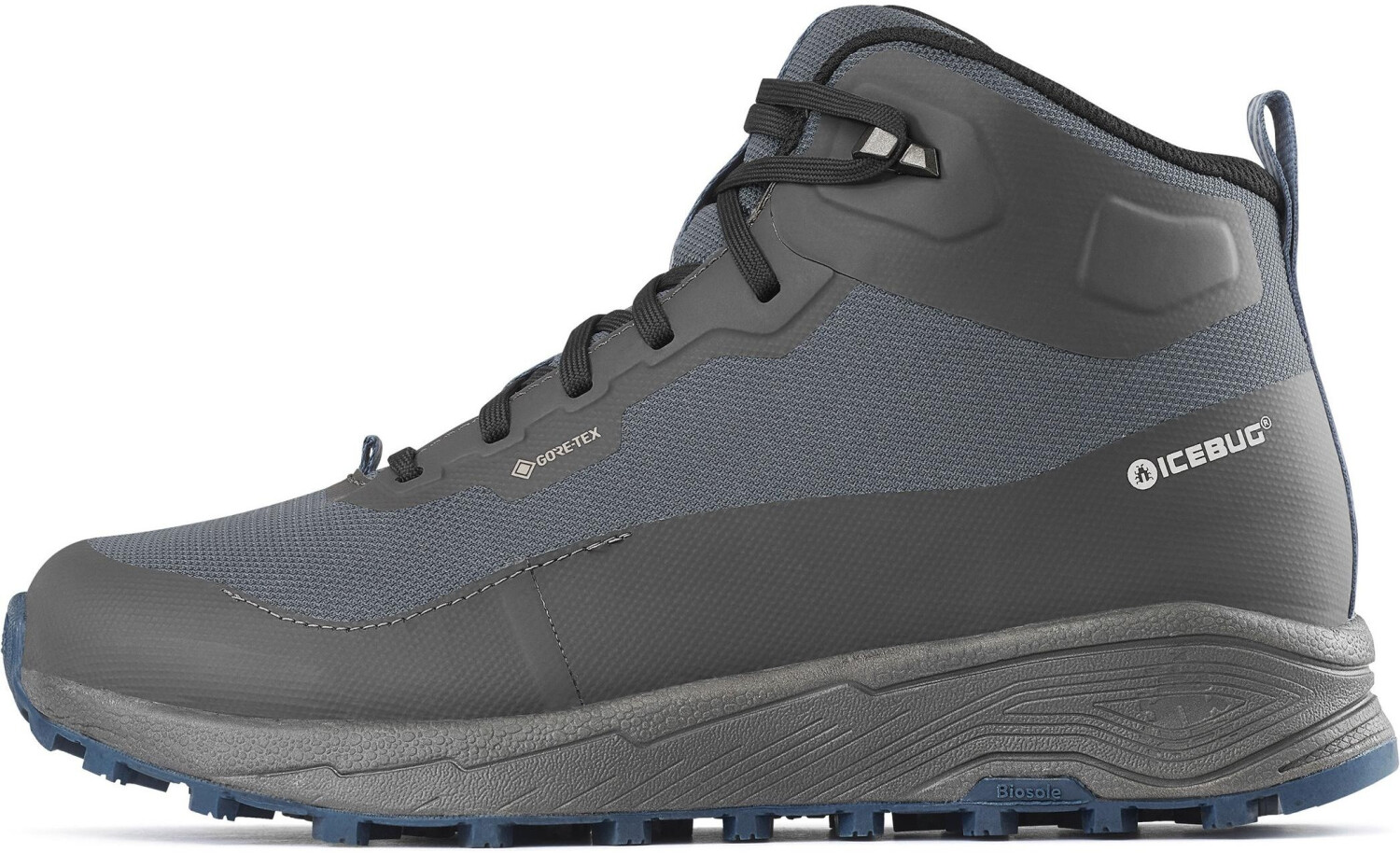 Icebug Haze Mid Women's Biosole GTX PeatGrey