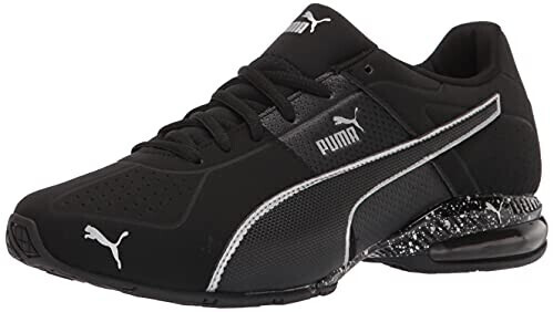 Puma Cell-Surin 2 Running Shoe matte speckle black silver