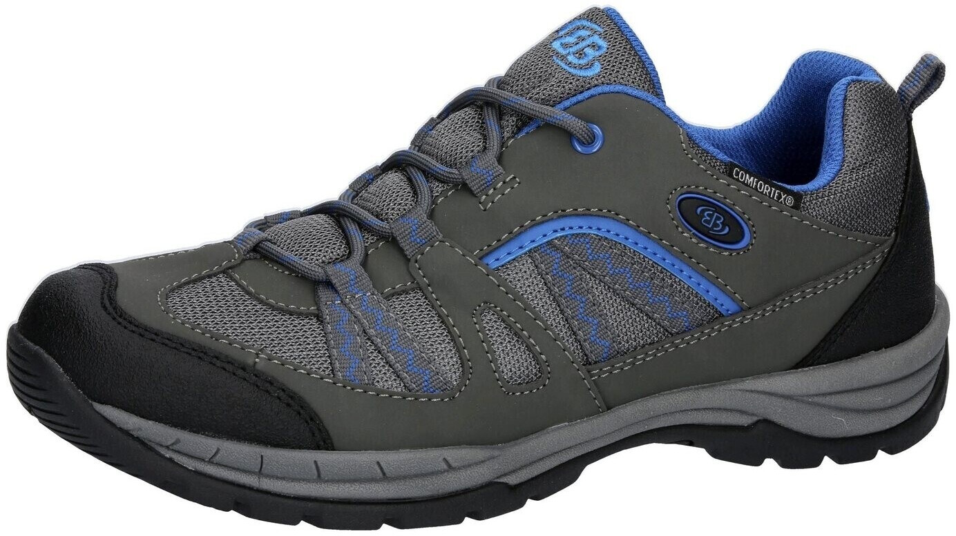 Brütting Fresno Trekking Hiking Shoes anthracite blue