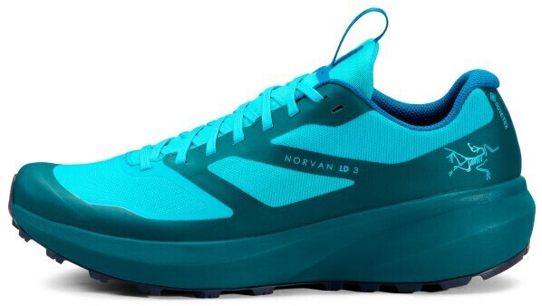Arc'teryx Norvan LD 3 GTX Trail Running Shoes blue turquoise