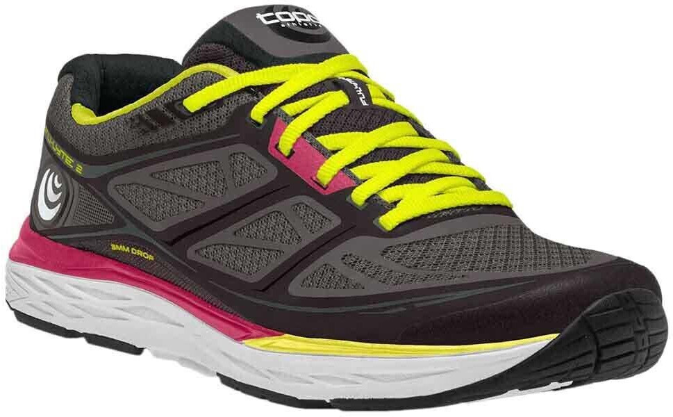 topo athletic Fli Lyte 2 black yellow