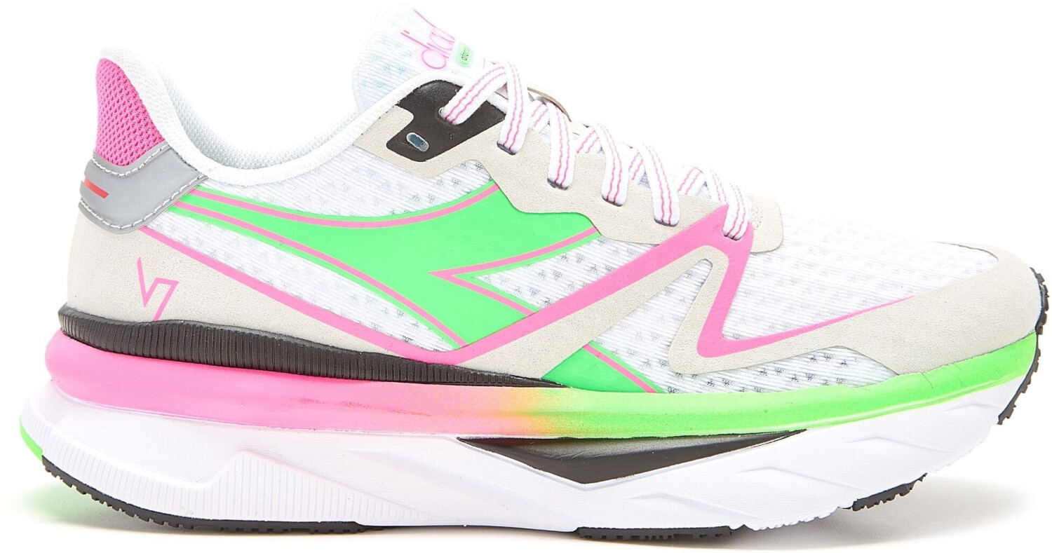Diadora Atomo V7000 Women white/green/fluo pink