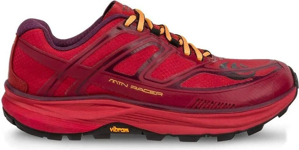 topo athletic Mtn Racer berry gold