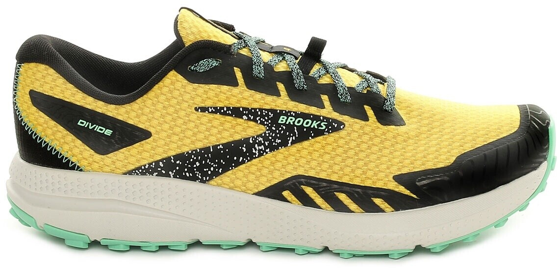 Brooks Divide 4 (110405-1D) lemon chrome/black/spring bud
