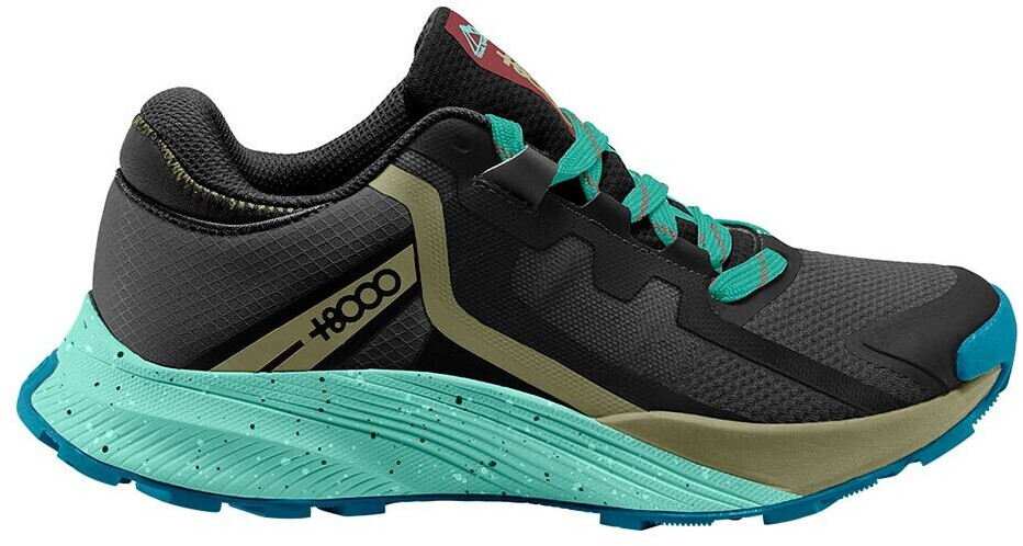 +8000 Tilak Trail Running Shoes black