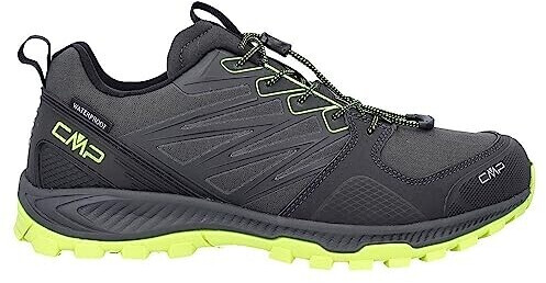 CMP Atik Wp Shoes-3q31147 Trail Running Shoe lime black