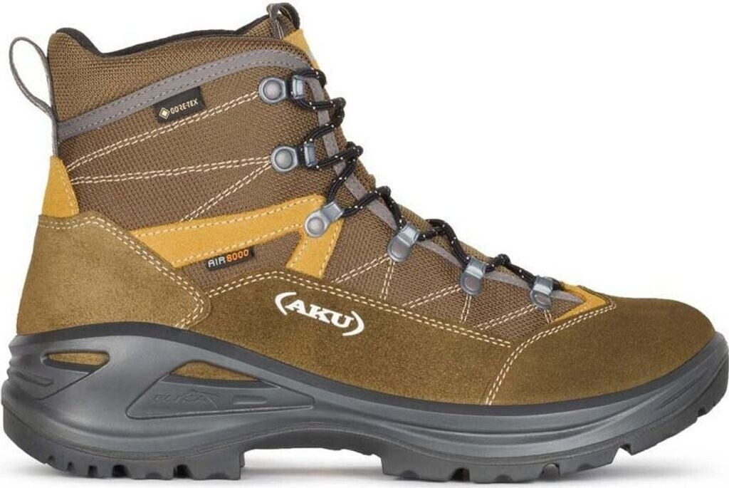 Aku Cimon GTX Hiking Shoes green mustard