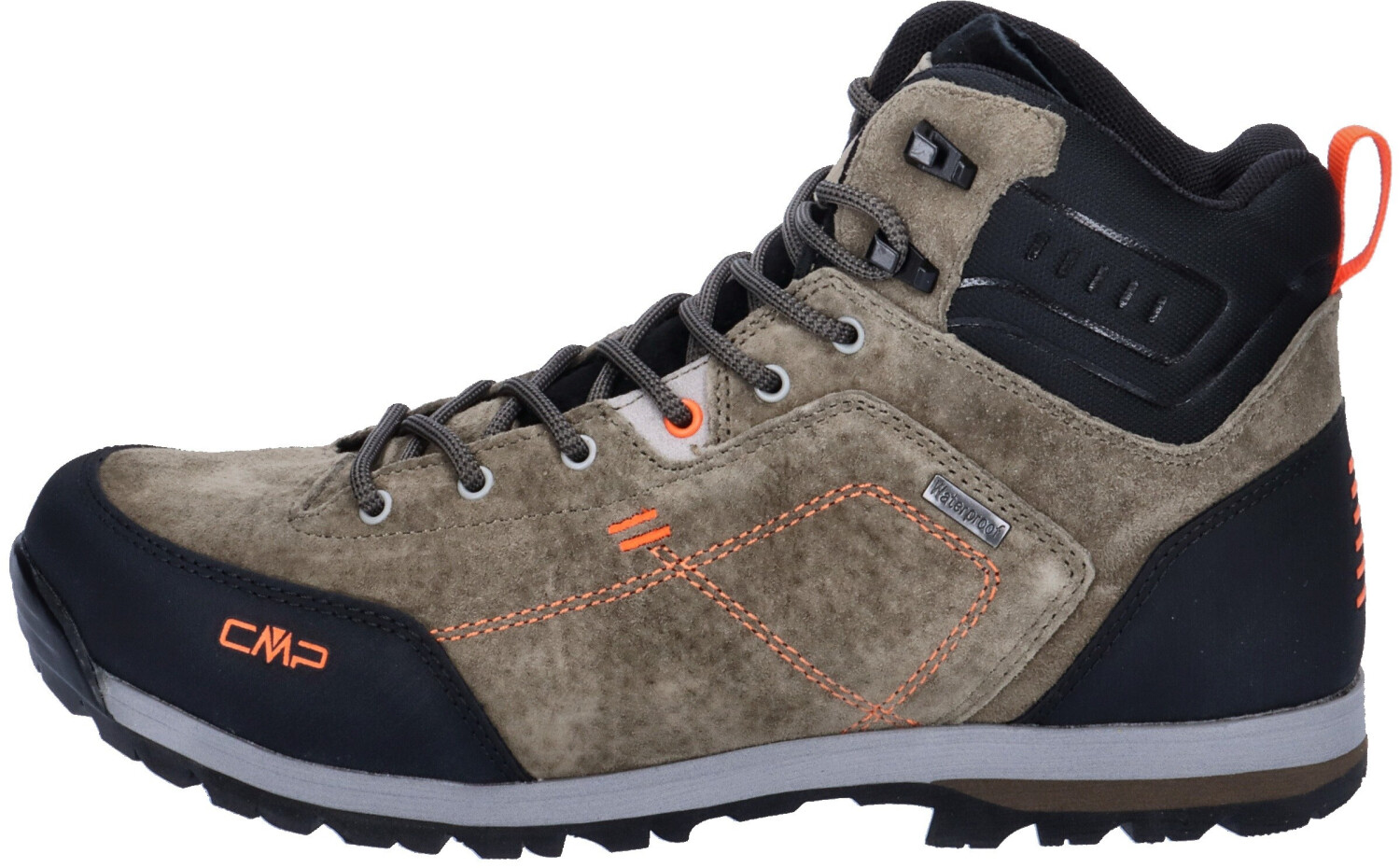 CMP Alcor 2 0 Mid Trekking Shoes Wp 3Q18577 brown