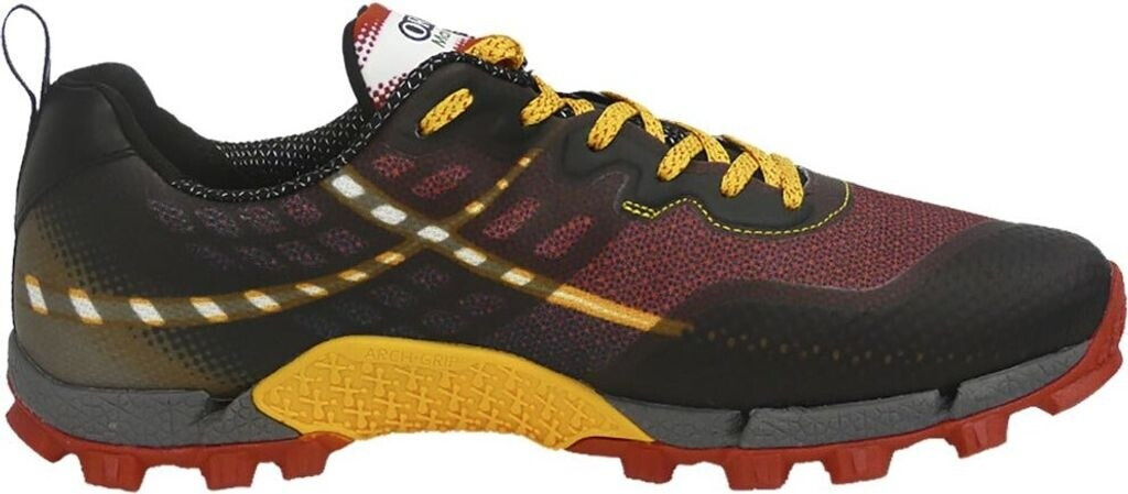 Oriocx Malmo Trail Running Shoes orange black