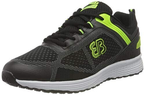 Brütting Project Sport Men's Running Shoe black lemon