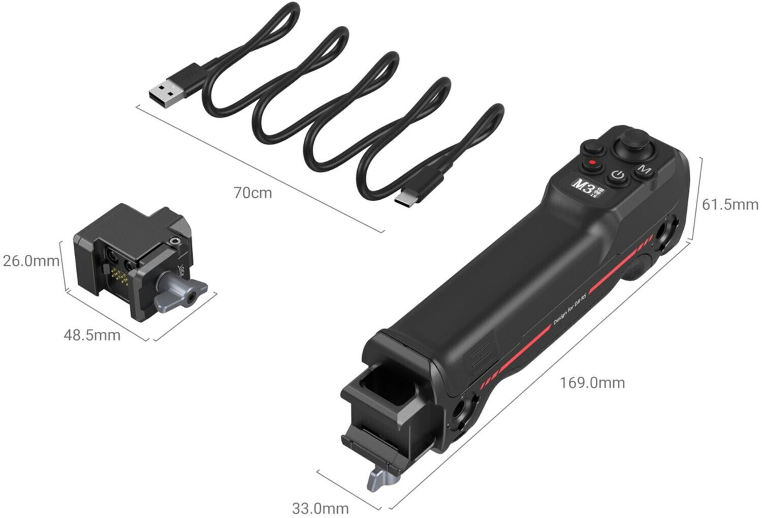 smallrig wireless cohandgripntroller