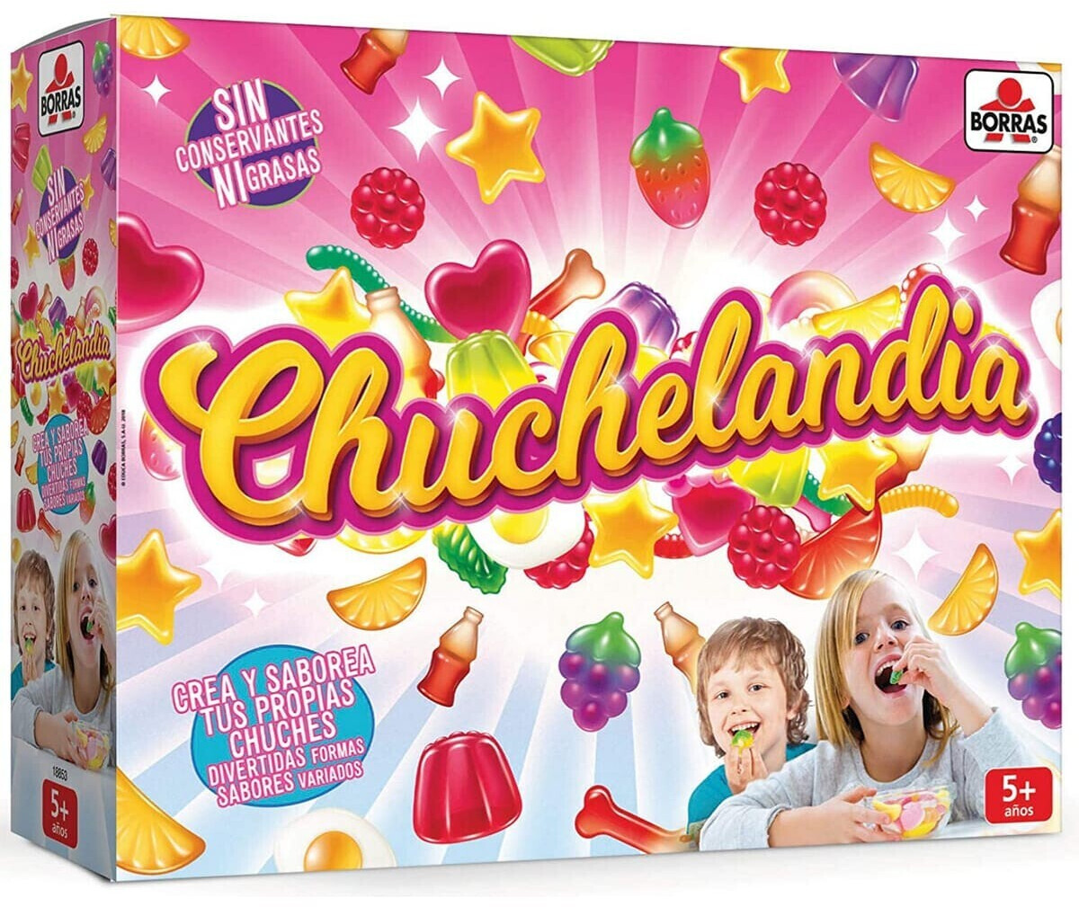 Educa Borrás Chuchelandia