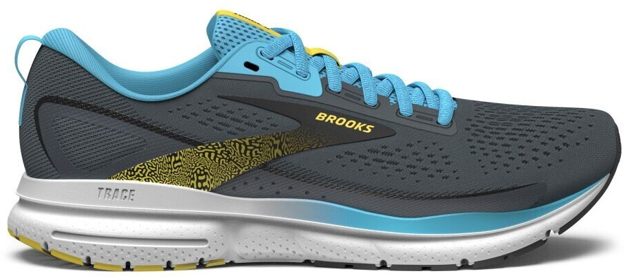 Brooks Trace 3 forged iron/blue/yellow