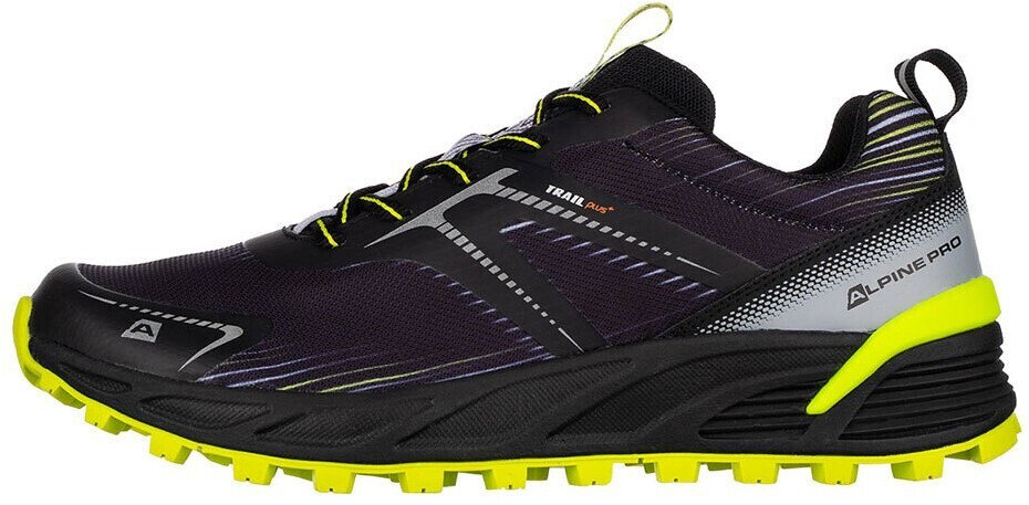 Alpine Pro Hermone Trail Running Shoes black