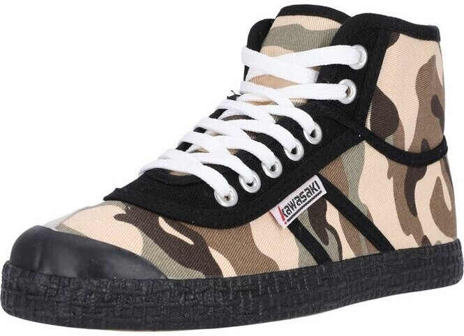 Kawasaki Footwear Camo Sneaker trendy military design colorful
