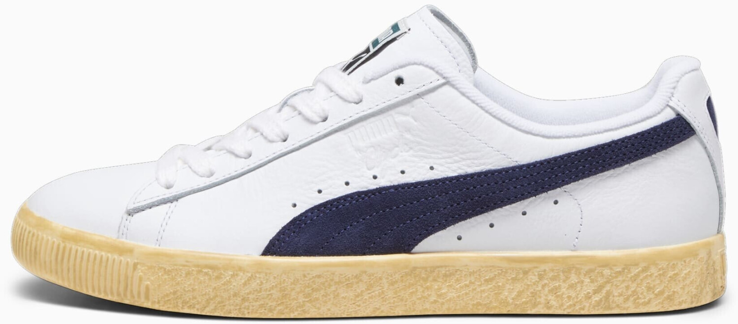 Puma Clyde Vintage Men Lowtop white