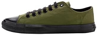 Ethletic Fair Trainer Black Cap camping green jet black