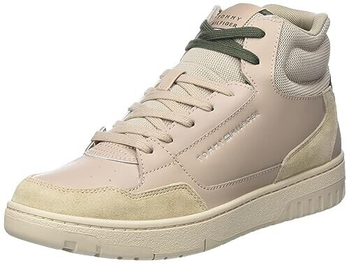 Tommy Hilfiger Cupsole Sneaker Basket Core Midcut Shoes beige