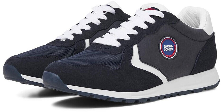 Jack & Jones Tane Trainers blue 12218614-Navy Blazer Detail 2 0-41