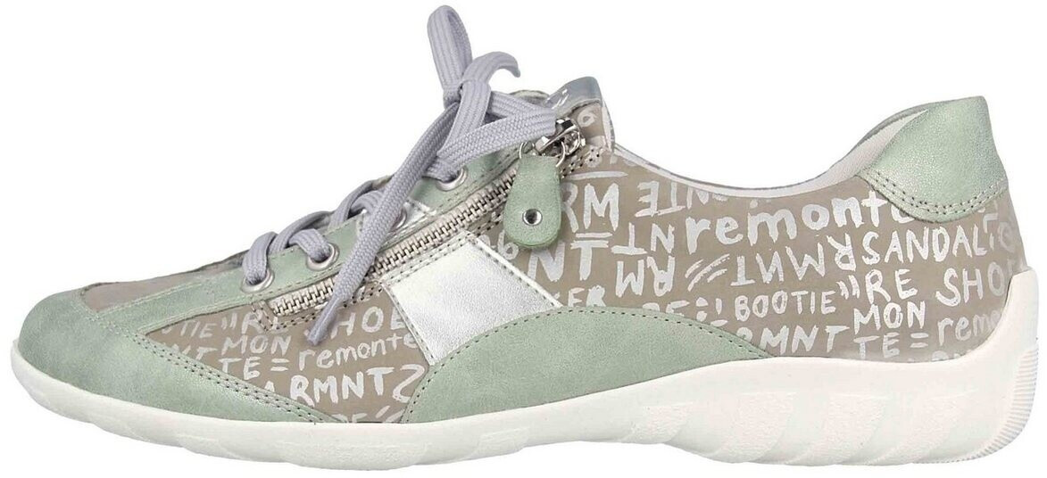 Remonte Dorndorf Lace-up shoe mint suede