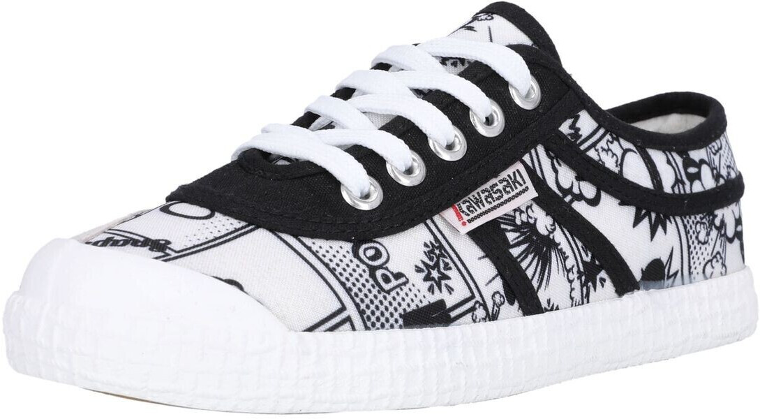 Kawasaki Footwear Canvas Sneakers Cartoon 1002 white