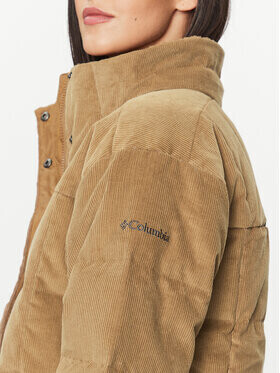 Columbia Ruby Falls Novelty Jacket Women camel brown corduroy