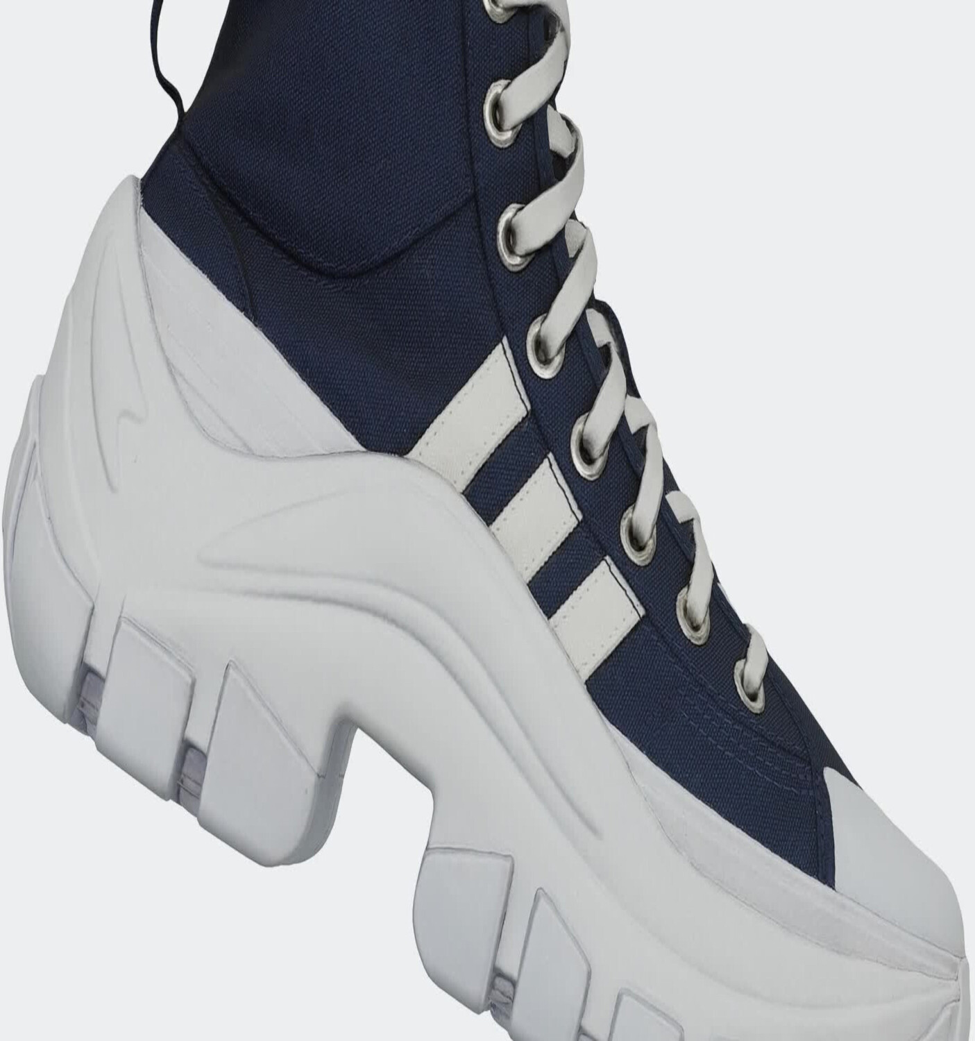 Adidas Sneaker 'Nizza Hi Xy22' navy white