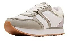 Esprit Lace up Sneaker grey 2