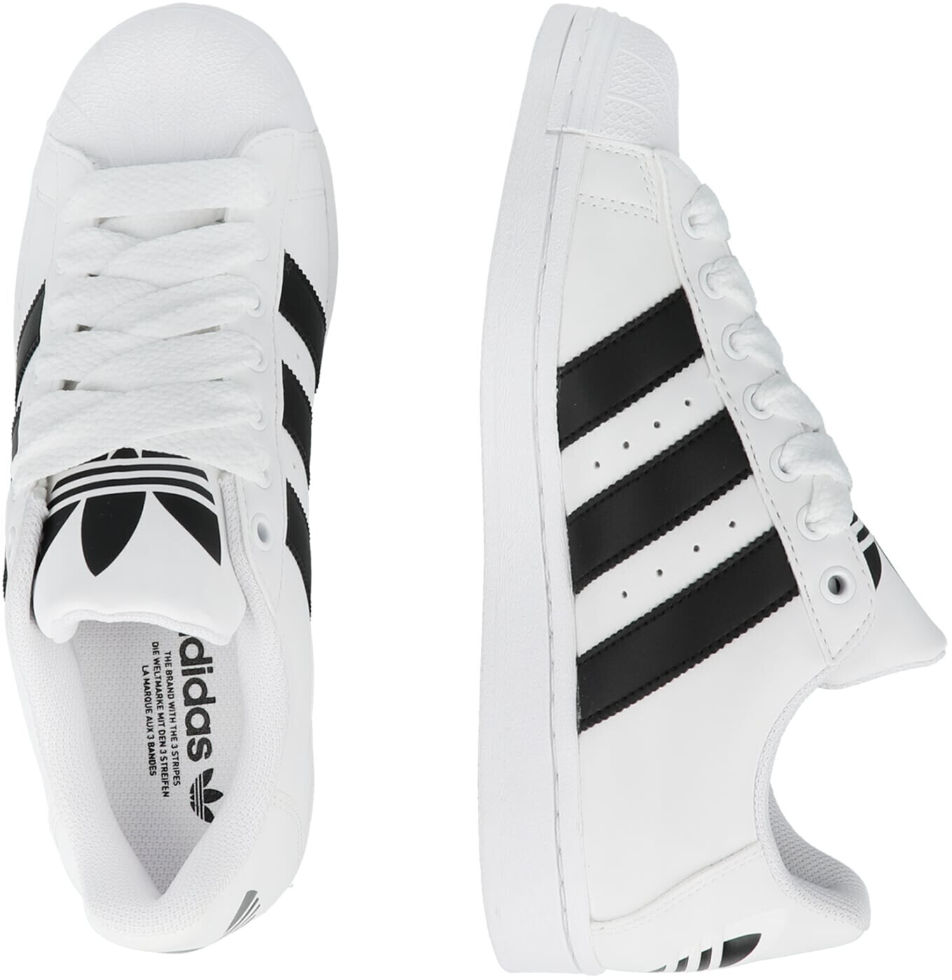 Adidas SUPERSTAR cloud white core black supplier colour ab 71 99 Preisvergleich bei idealo