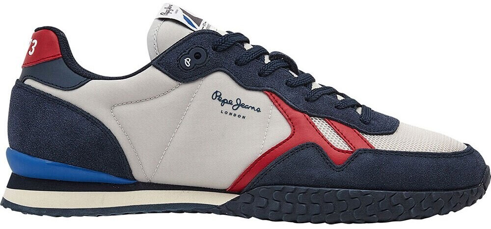 Pepe Jeans Holland Retro Trainers blue
