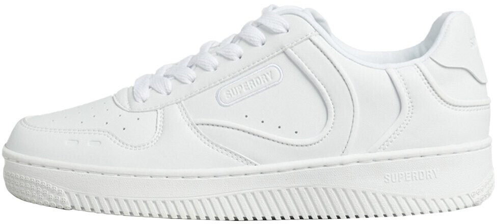 Superdry Code Chunky Basket Trainers white