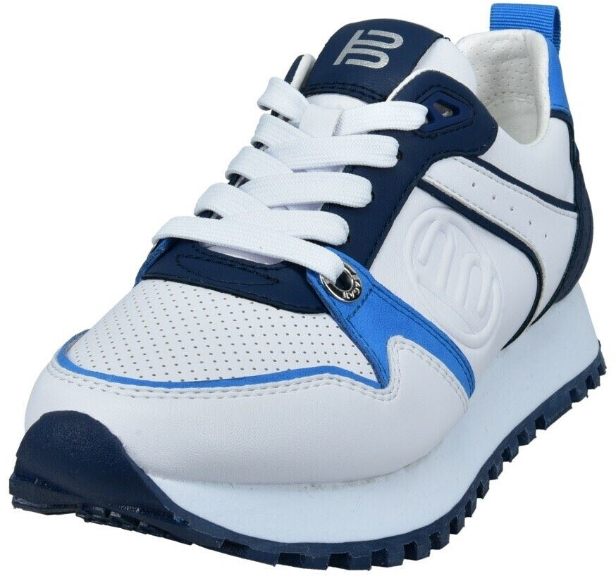 Bagatt Platform sneakers trendy color mix blue white