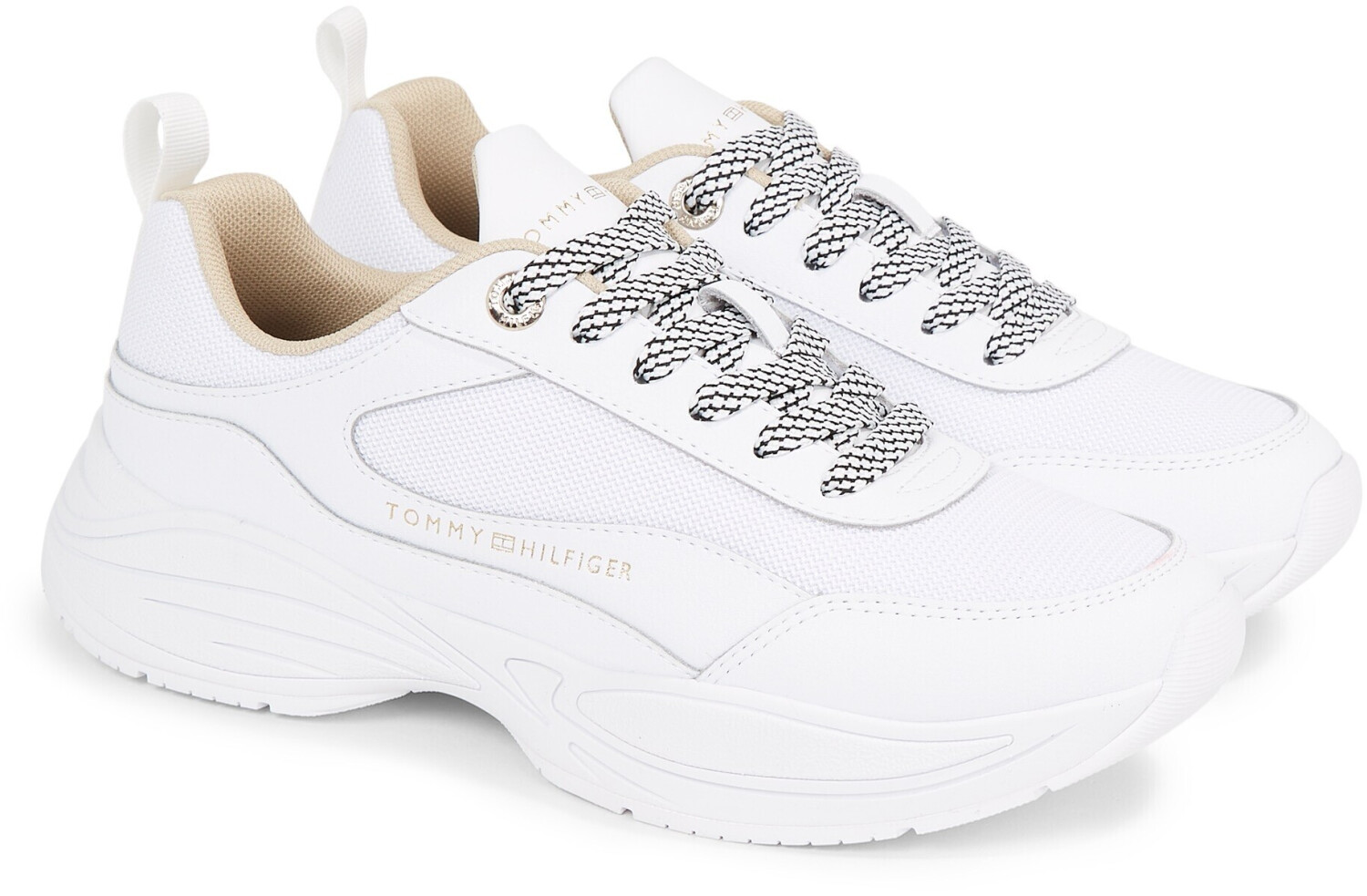 Tommy Hilfiger CHUNKY RUNNER Platform Sneaker white