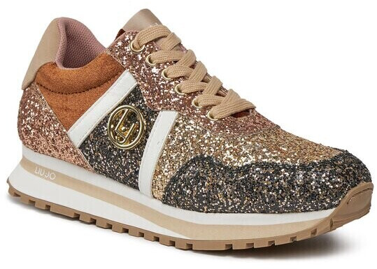 LIU Jo Sneakers Wonder 629 4F3701 TX007 gold