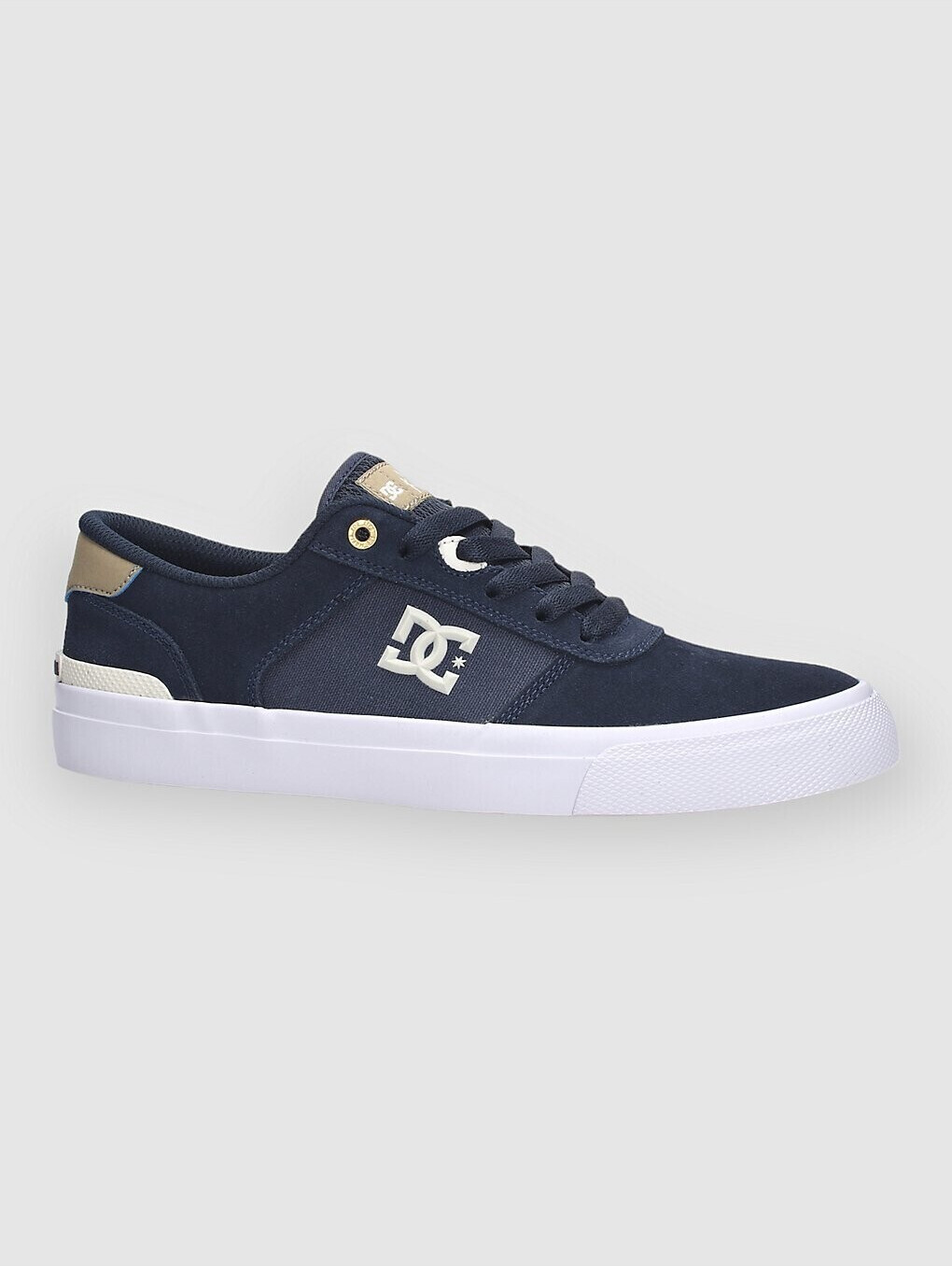 D&C Teknic S Wes Skate Shoes dc navy white