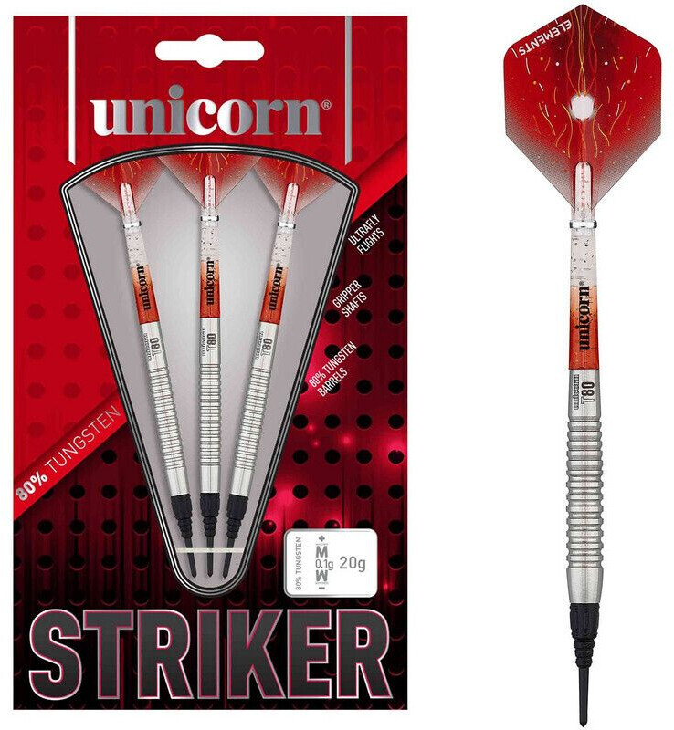Unicorn Core XL Striker Soft Darts 23 g