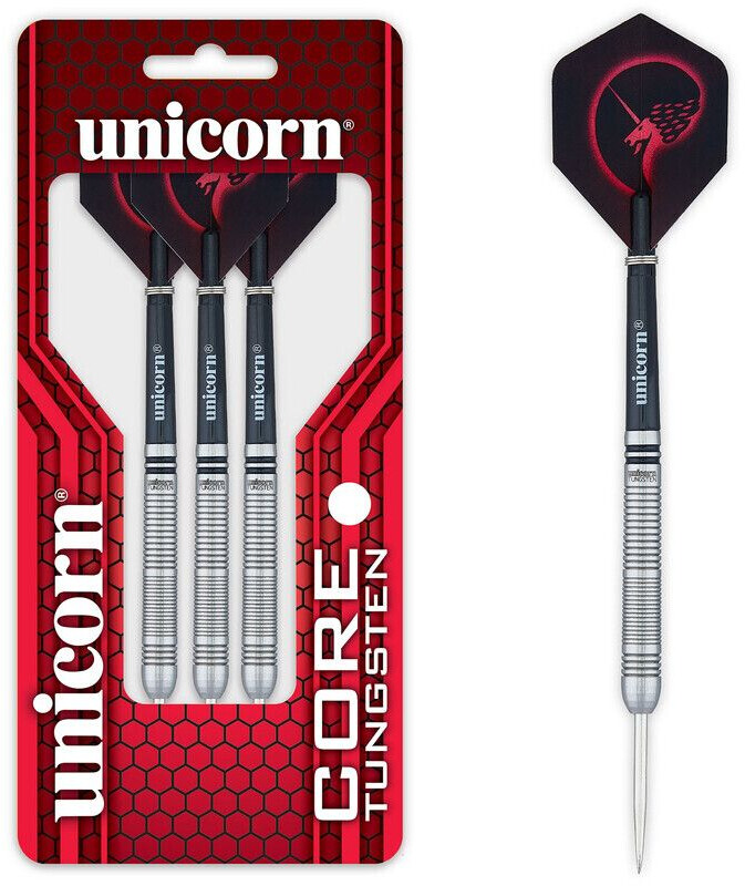 Unicorn Core Tungsten Style 2 Steel Darts 20 g