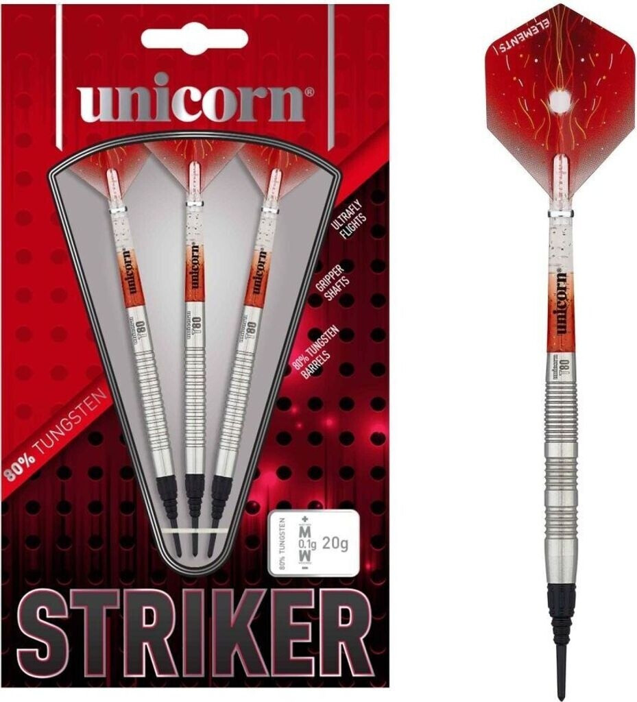 ダーツ unicorn CORE XL STRIKER STEEL 21g Unicorn Core XL Striker Soft Darts 21 g ab 32,95